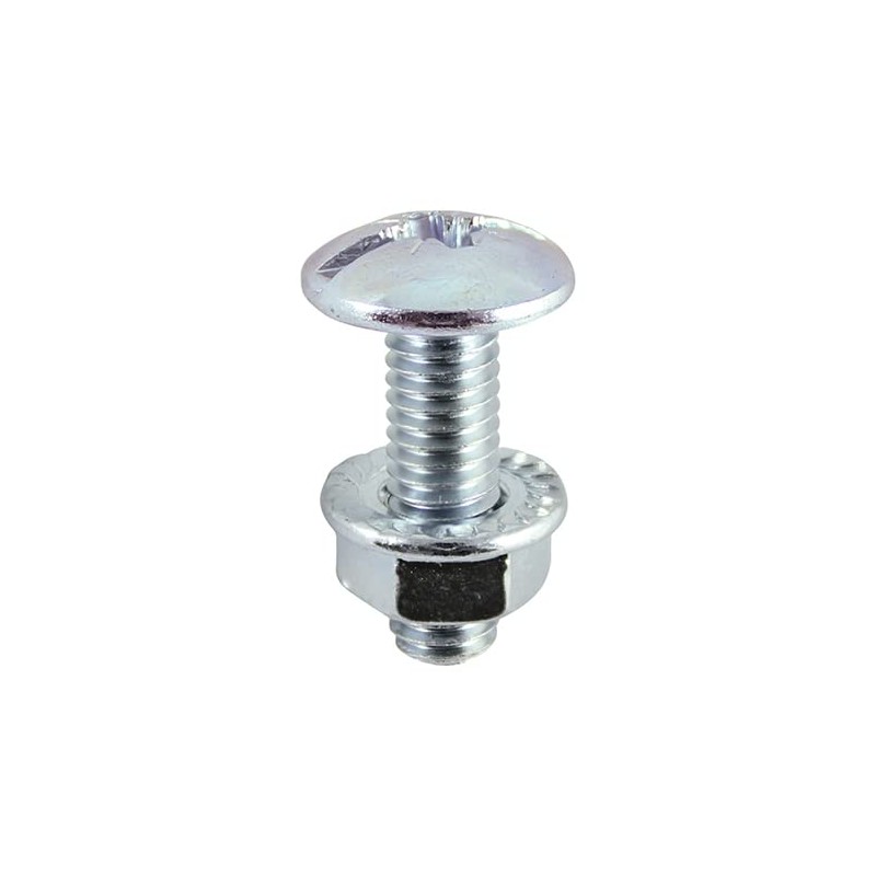 TERF® M6 X 12mm Roofing and Cable Tray Bolt with