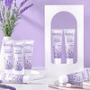 Loción corporal de viaje con lavanda, paquete de 100 unidades,