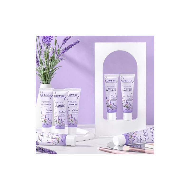 Loción corporal de viaje con lavanda, paquete de 100 unidades,