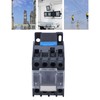 Permanent Magnet Anti Shake Electric Contactor 3 Normally Open AC