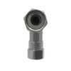 Fitvell 2PCS Stainless Steel 90 Degree Elbow Flexible Movable Connector