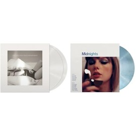 Taylor Swift: Taylor Swift 2 Album Record Set - The Tortured Poets Department / Midnights