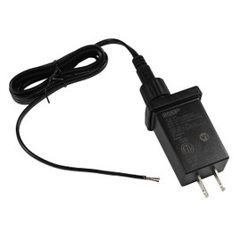 HQRP 24V 0.5A 12W Class 2 Power Supply with Extension Cord, IP44 Raintight Low-Voltage LED Transformer Replacement for Christmas Tree, String Light, Fountain Lights, Inflatable Decorations, ETL Listed