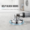 Washing Machine Floor Drain Connector with 90° Hose Adapter
