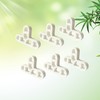 1000pcs 3/8 inch Tile Brick Leveling Clips 10mm Thin Red