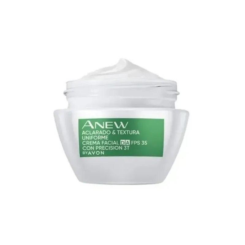 Anew Crema Facial Día SPF 25 Aclarado Textura Uniforme 30ml