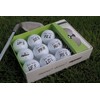 Emainer Golf Ball, 12 Soft Golf Balls with Maximum Range,
