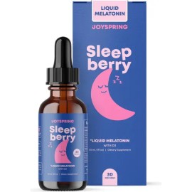 Melatonina SleepBerry Niños Líquida con Vitamina D3 y Elderberry 30ml                                                                                 
