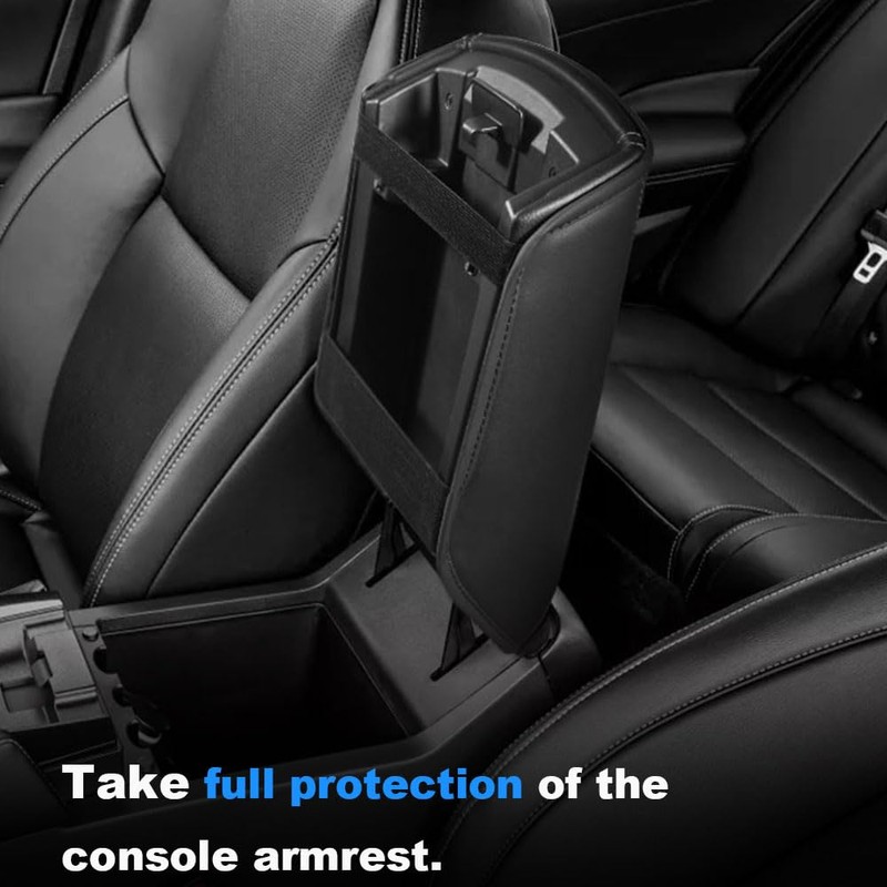 DEYTOP Center Console Cover for Nissan Maxima 2016-2023 Armrest Cover