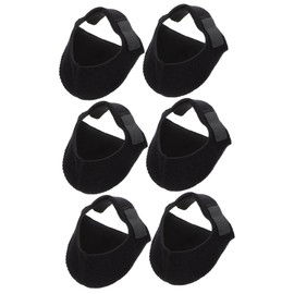 Baluue 3pairs Heel Covers Shock Heel Pads for Blister Comfortable Cushions for All Shoe Types