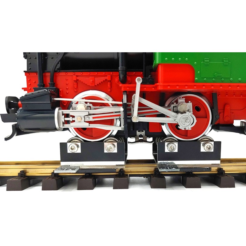 ML-Train Track G Wheel Test Bench Illuminated Stainless Steel Accessories