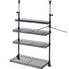 YAMAZEN TKRO-454*(BK) Tension Kitchen Rack, Width 17.7 inches (45 cm),