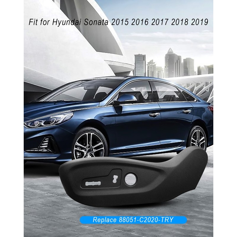 Driver Left Side Seat Outer Trim Panel Fit for Hyundai