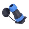 IP68 Waterproof Power Connector Male Female Square 4 Hole Aviation