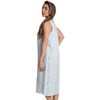 Dreamcrest - Vestidos de Seersucker sin mangas, Azul, XL
