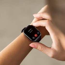 GTS7-Pro Women’s & Men’s Smartwatch for Android & IOS – 2” HD Touch Screen – Built-in Bluetooth, GPS & Alexa Technology – IP67 Waterproof – Health & Fitness Tracker: 100 Sport Modes – 5 Color straps