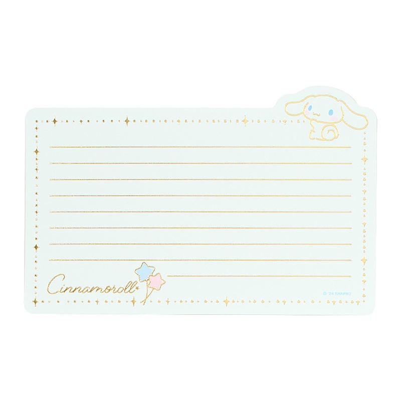 Sanrio 446386 Cinnamoroll Letter Set
