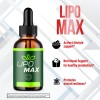 (3 Pack) Lipo Max Drops Advanced Formula Health & Fitness
