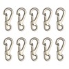TEMLUM Carabiner, Small, Mini Shape, Set of 10, Mini Carabiner,