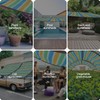 Shade Net with Eyelets, Awning 2 x 3 m, Shade