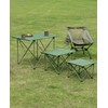 iClimb Ultralight Compact Camping Folding Table with Carry Bag (Reinforced