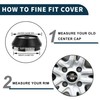TUCKBOLD Wheel Center Cap Wheel Cap Center Cap Universal Compatibility