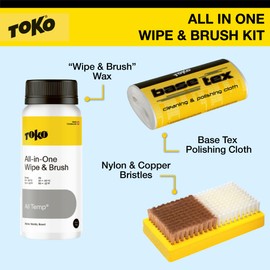 Toko All-In-One Wipe & Brush Kit