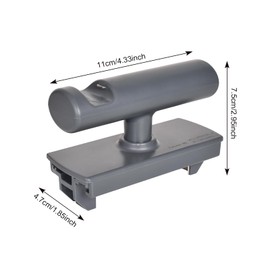 Jar Opener,Arbeitssparender DosenöFfner,GlasöFfner SchraubdeckelöFfner,DosenöFfner Senioren,DosenöFfner Manuell FüR SchraubgläSer,DeckelöFfner FüR Familie,Picknick,GeschäFt(Grau)