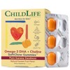 Childlife Essentials | Omega-3 Dha + Choline Softchew Gummies® |