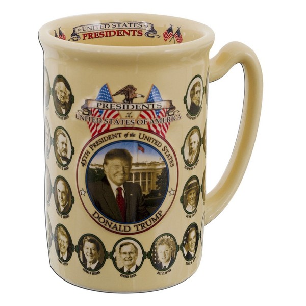 United States Presidents 15 oz Mug