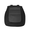 Mievlyo Driver or Passenger Side Bottom Cloth Seat Cover Jet