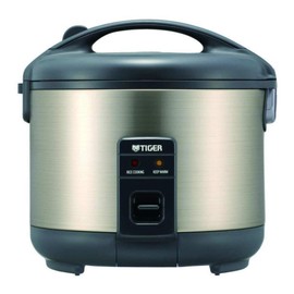 Tiger JNP-S15U-HU 8-Cup Rice Cooker and Warmer, Urban Satin