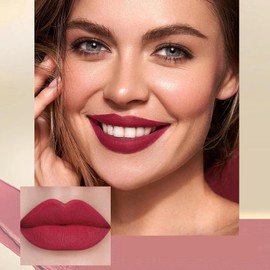 Hydrating Lip Gloss Set - 4 Nude Pink Lipsticks, Waterproof, Long - Lasting, Moisturizing and Tinting, Non - Stick Cup