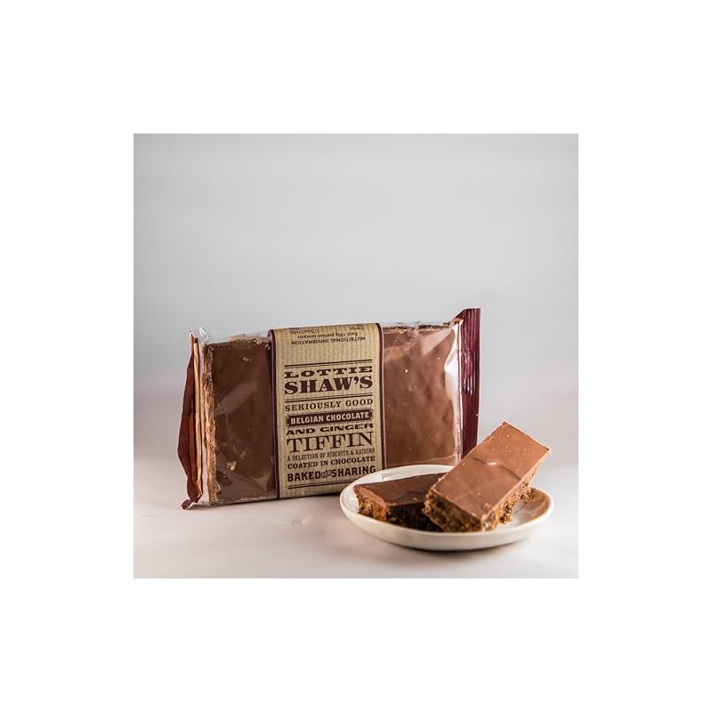 Lottie Shaw's Ginger Tiffin Sharing Bar