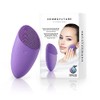 DERMOFUTURE SONIC BRUSH FOR FACE CLEANSING PERFECT SIZE FOR TRAVEL