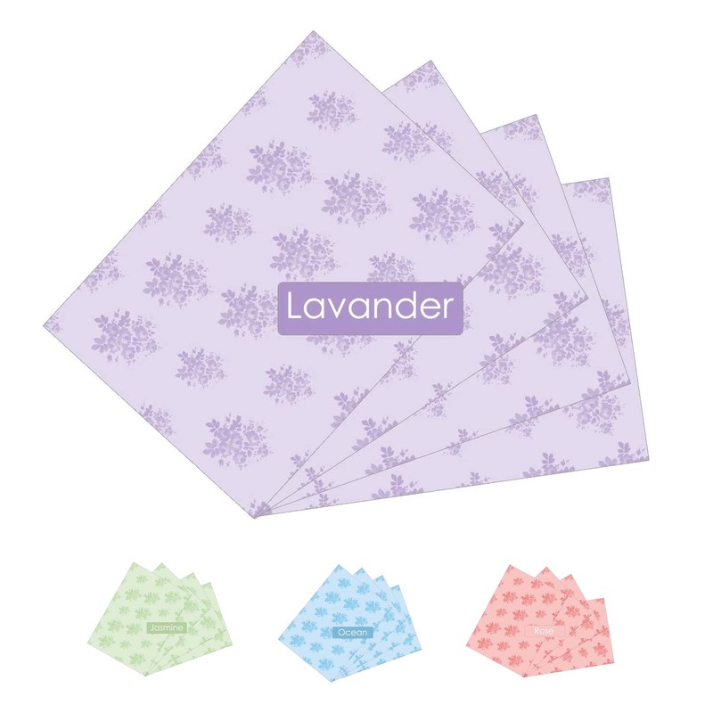 ZYBUX - Scented Drawer Liners - Fragrance for Home's Drawers