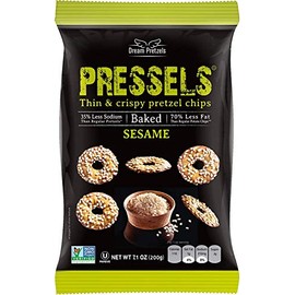Dream Pretzel Chip Pressel Sesame natural, 7.1 oz