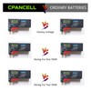CPANCELL LR936 Batteries LR45 AG9 Battery 194 394 1.5v Alkaline