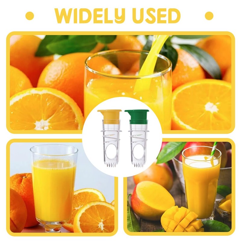 Pack of 2 Lemon Squeezers, Manual Citrus Squeezer, Lemon Squeezer,