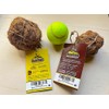 Nutties Coconut Husk Fiber Ball Toy and Magic Toothbrush for