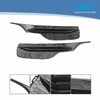 LABLT 2 Pack Front Bumper Fog Light Cover Replacement for