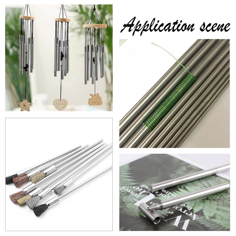 PH PandaHall 30 Size Mandrels, Stainless Steel Mandrel Dowels for