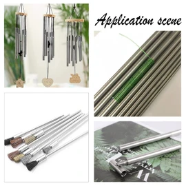 PH PandaHall 30 Size Mandrels, Stainless Steel Mandrel Dowels for Wire Wrapping, Forming Rings, Soft Soldering, Electoforming Jewelry