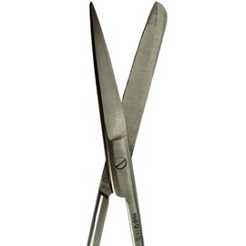 MHP Disposable Surgical Scissors, Pointed/Blunt, Straight, 14.5 cm, Sterile (25)