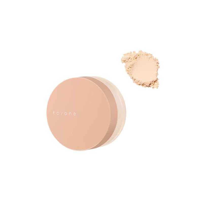 to/one (tone) Luminous Veil Face Powder 01 Shimmering Beige, 0.3