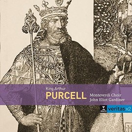 Purcell: King Arthur (Veritas x2 series)
