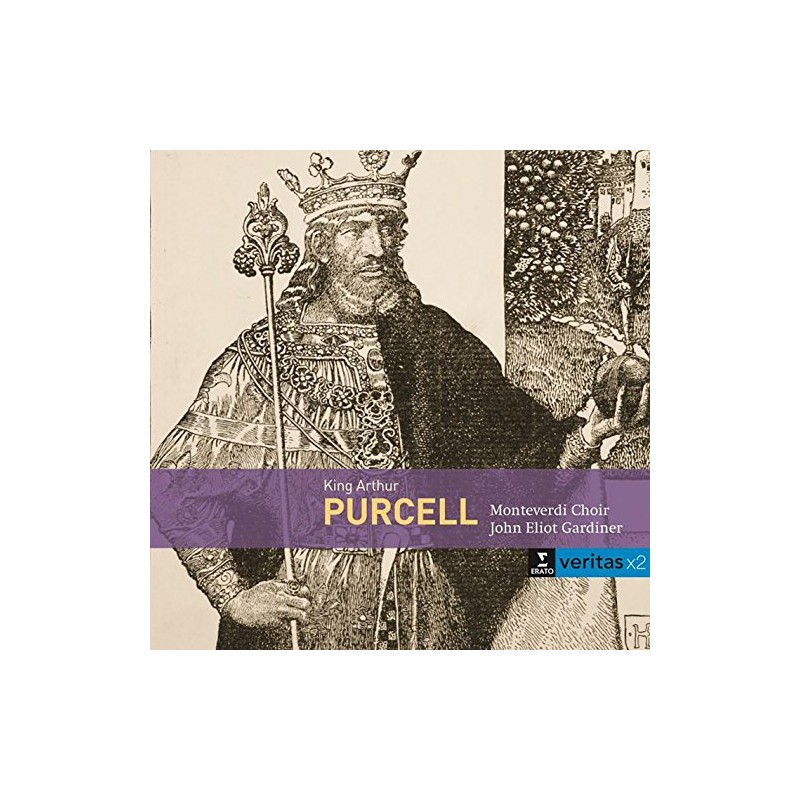 Purcell: King Arthur (Veritas x2 series)