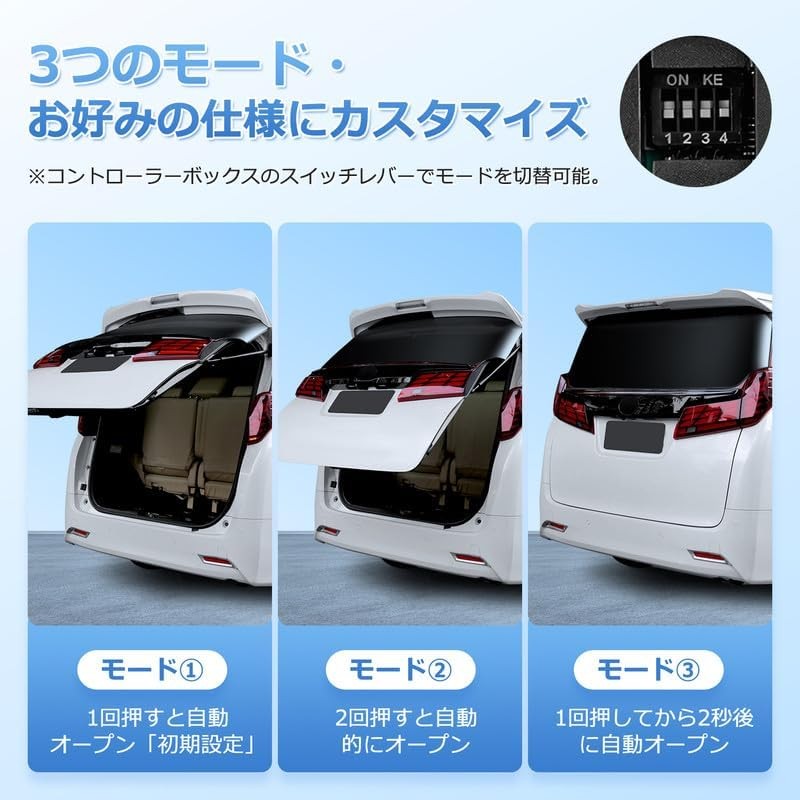 Power Back Door Open Kit for Toyota Alphard/Vellfire 30 Series