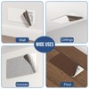 BEWAVE High Strength Magnetic Vent Covers for Home Ceiling, Metallic