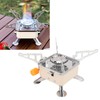Portable Butane Gas Stove Single Burner Ultra Mini for Outdoor
